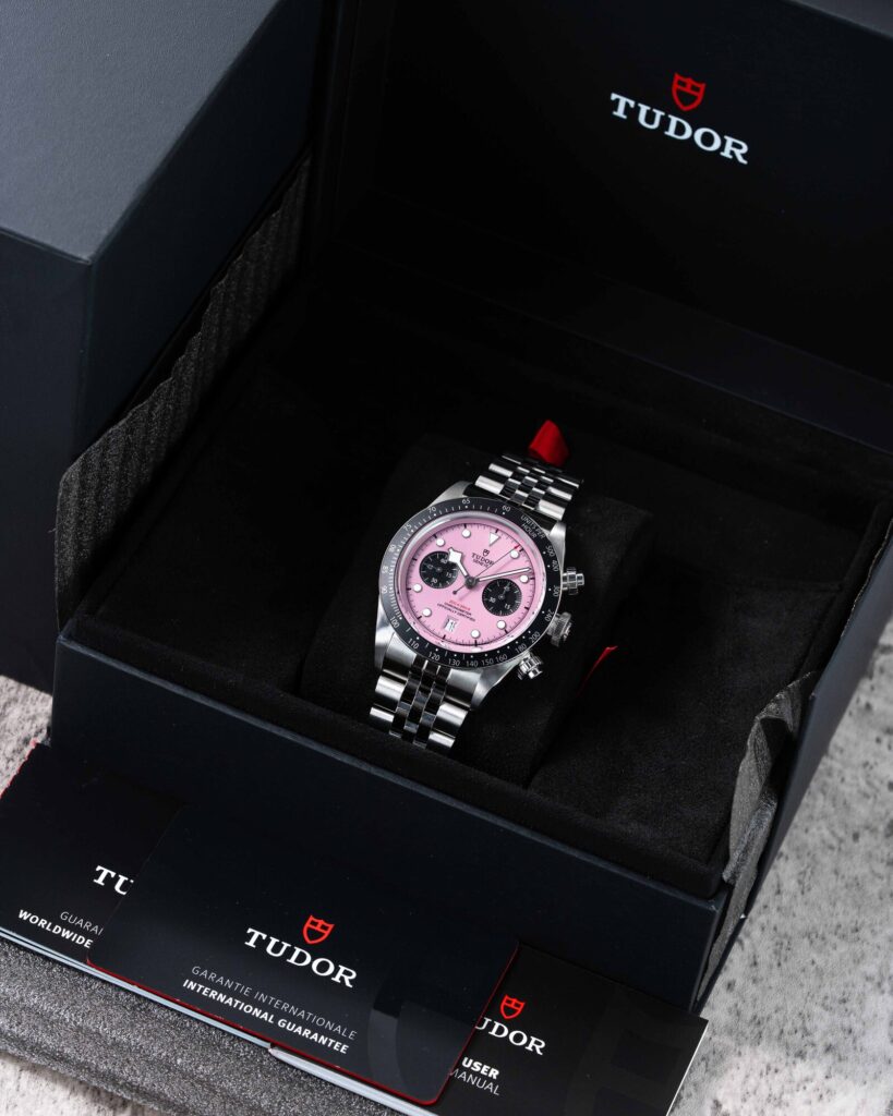 Tudor Black Bay Chrono 79360N 2025