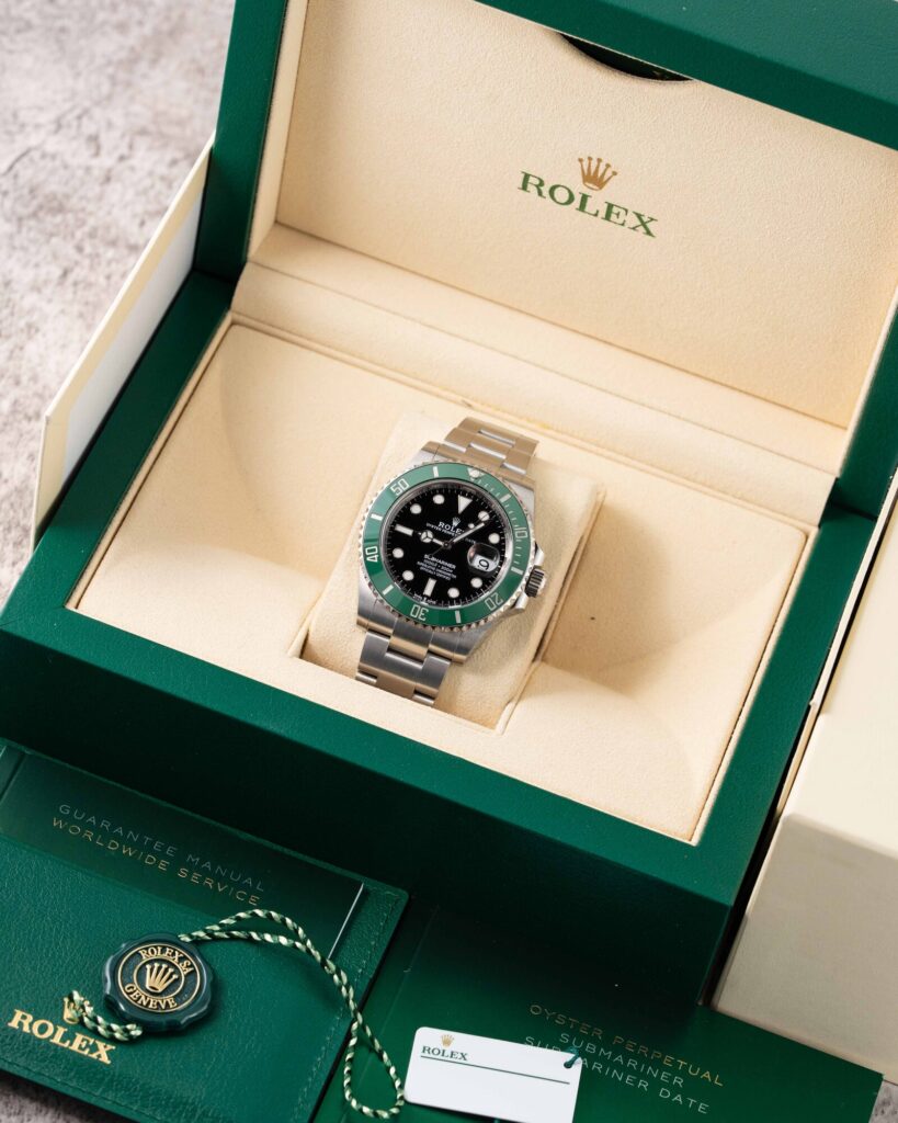 Rolex Submariner 126610LV 2021