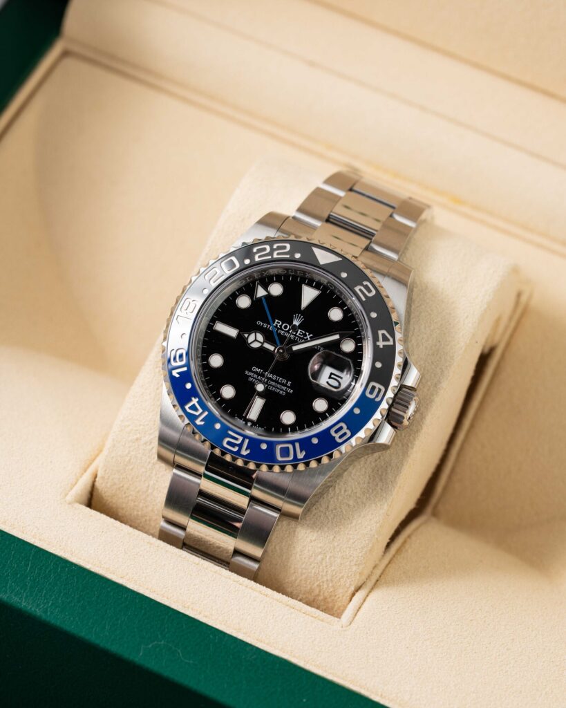 Rolex GMT-Master II 126710BLNR 2022