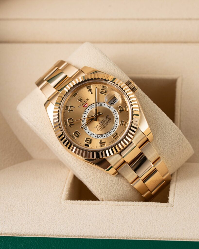 Rolex Sky-Dweller 326938 2018