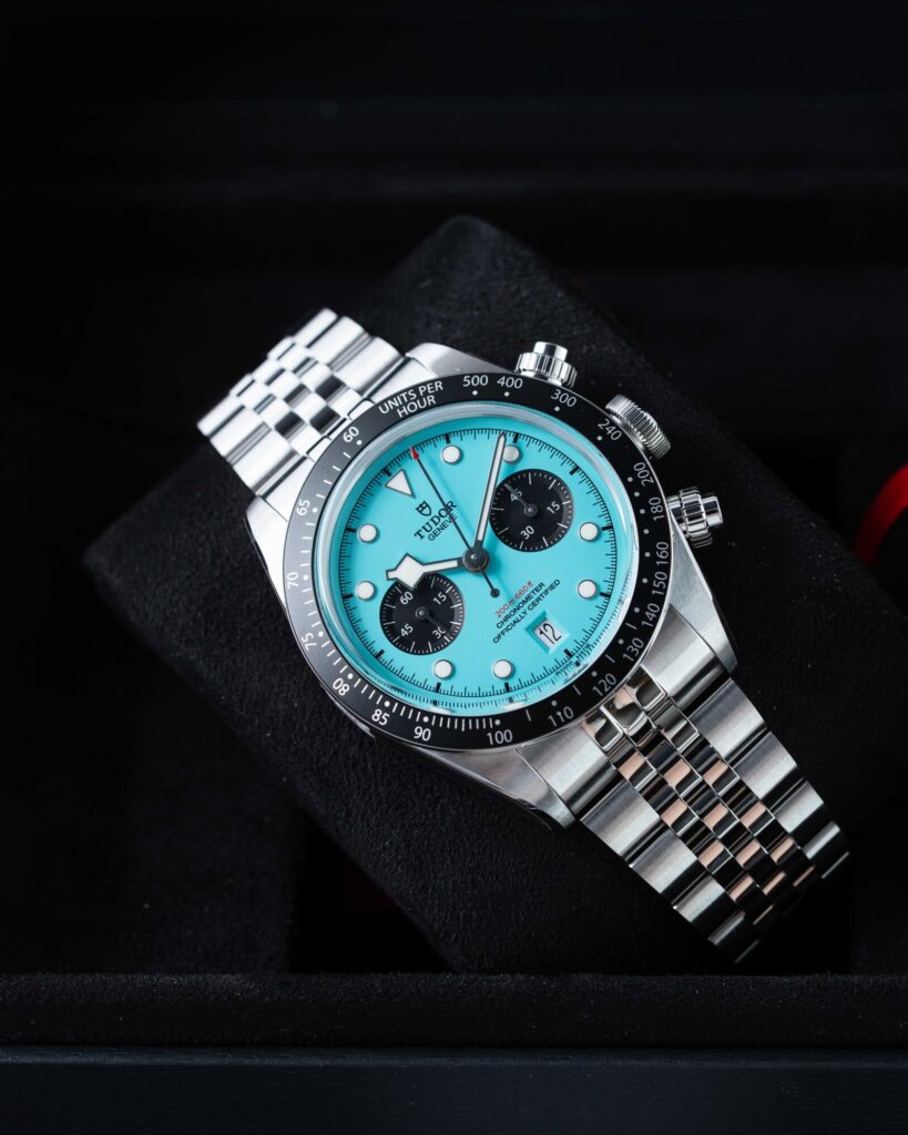 Tudor Black Bay Chronograph 79360N 2025