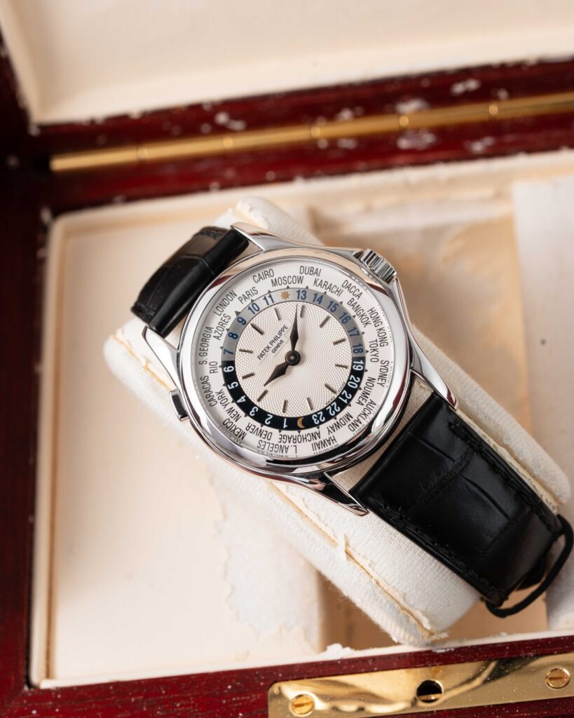 Patek Philippe World Time 5110G-001 2001