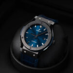 Hublot Classic Fusion Blue 542.CM.7170.LR 2018