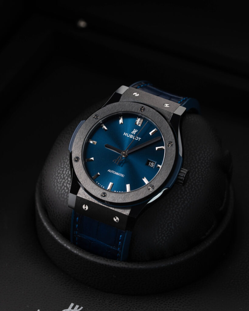 Hublot Classic Fusion Blue 542.CM.7170.LR 2018