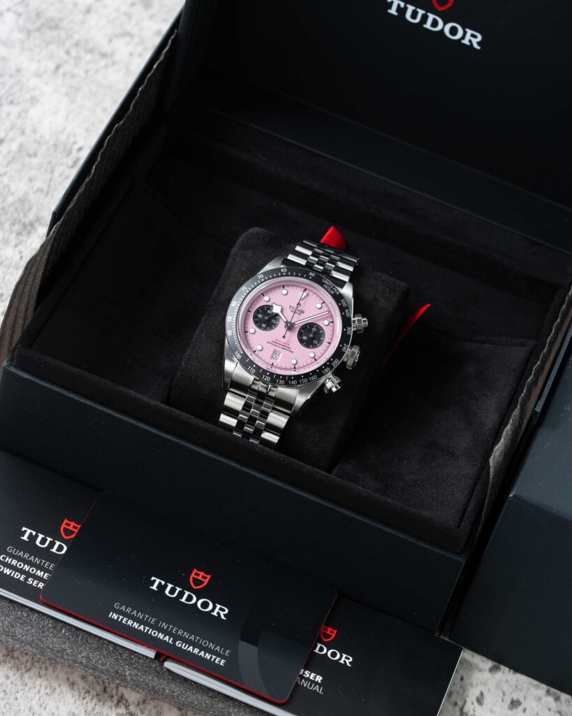 Tudor Black Bay Chronograph 79360N 2026