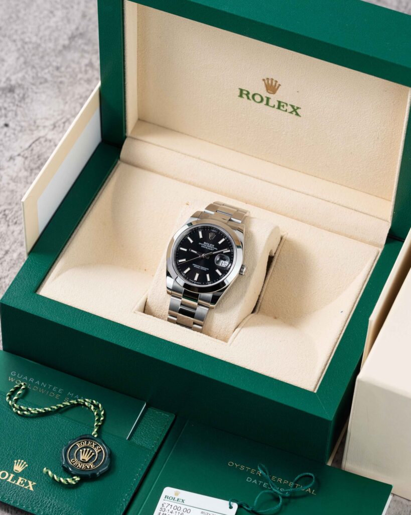 Rolex Datejust 126300 2024