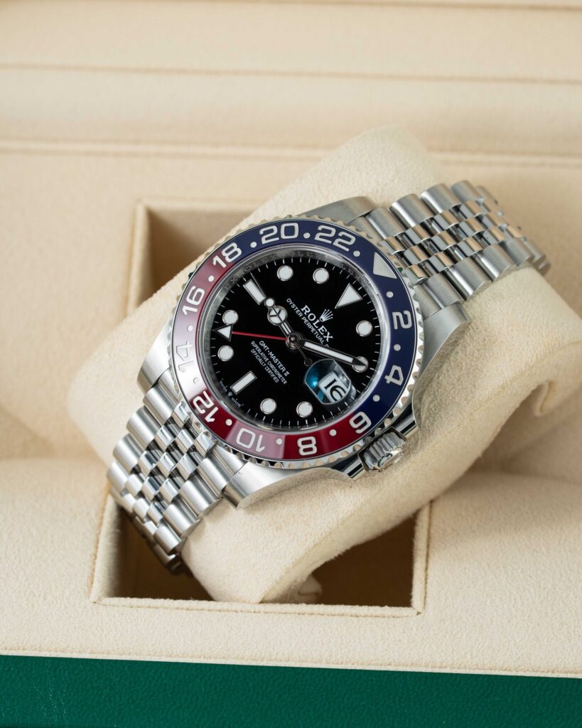 Rolex GMT-Master II 126710BLRO 2025