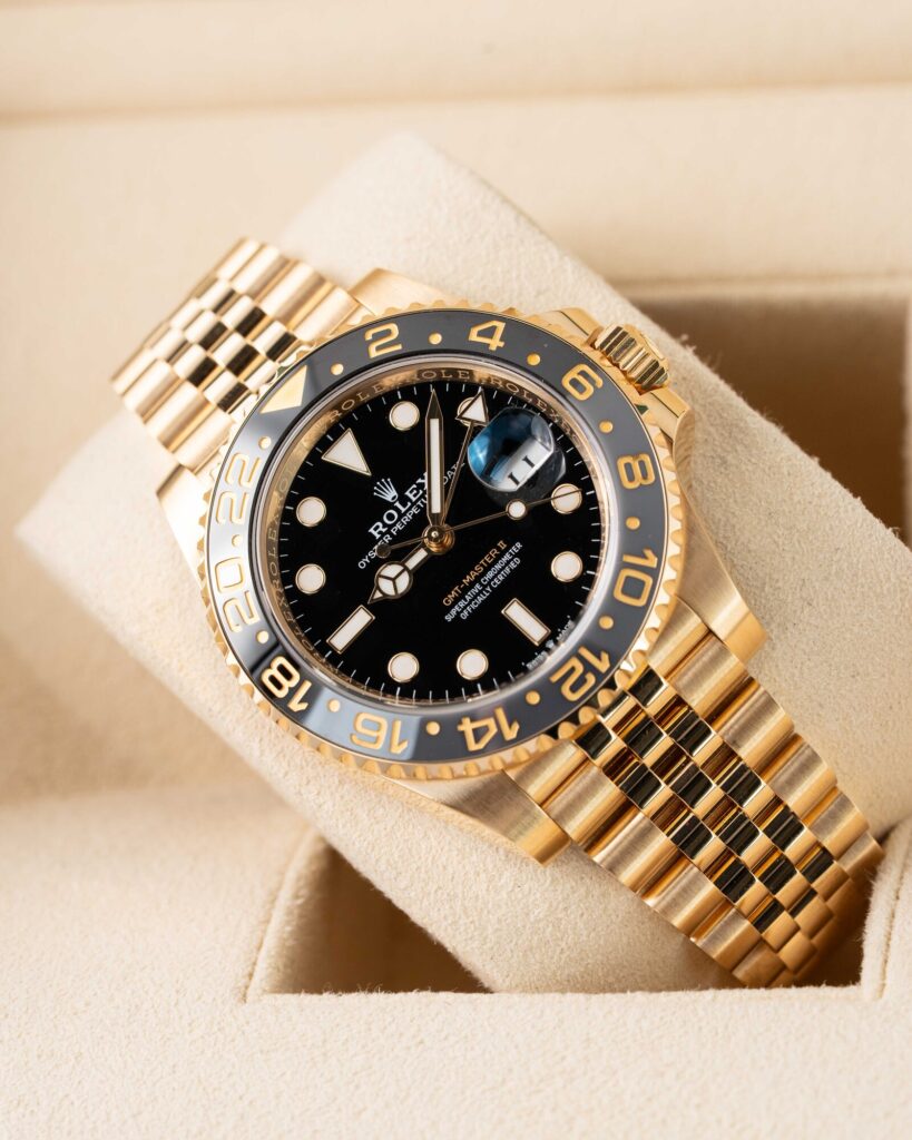 Rolex GMT-Master II 126718GRNR 2024