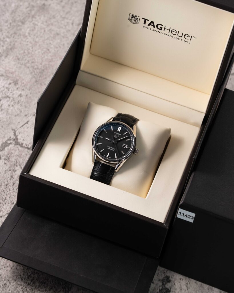 Tag Heuer Carrera Calibre 5 WAR211A.FC6180 2015