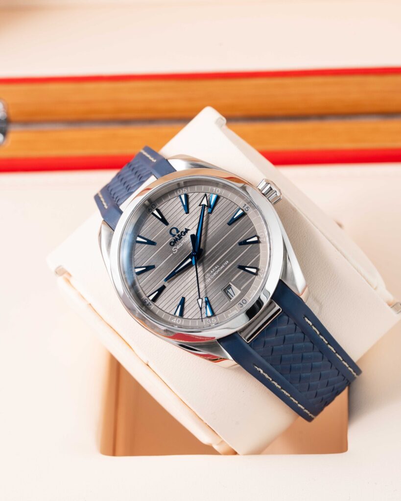Omega Seamaster Aqua Terra 220.10.41.21.06.001 2019