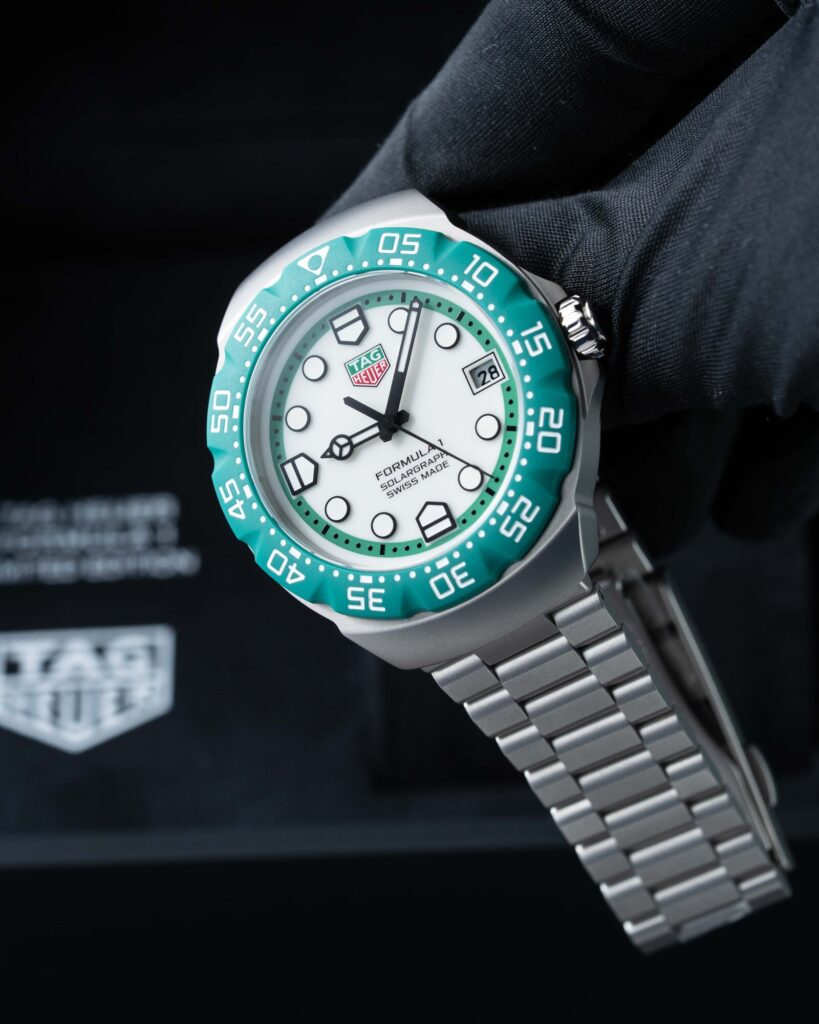 Tag Heuer Formula 1 Solargraph WBY1113.BA0042 2025
