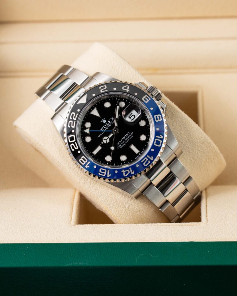 Rolex GMT-Master II 126710BLNR 2022