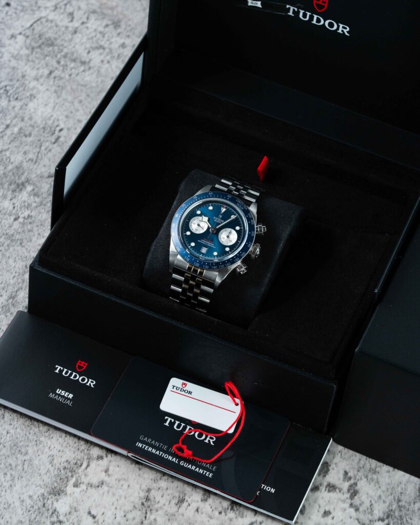 Tudor Black Bay Chrono M79360B 2024