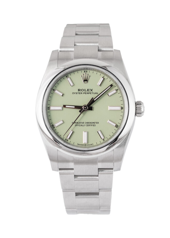 Rolex Oyster Perpetual 124200 2025