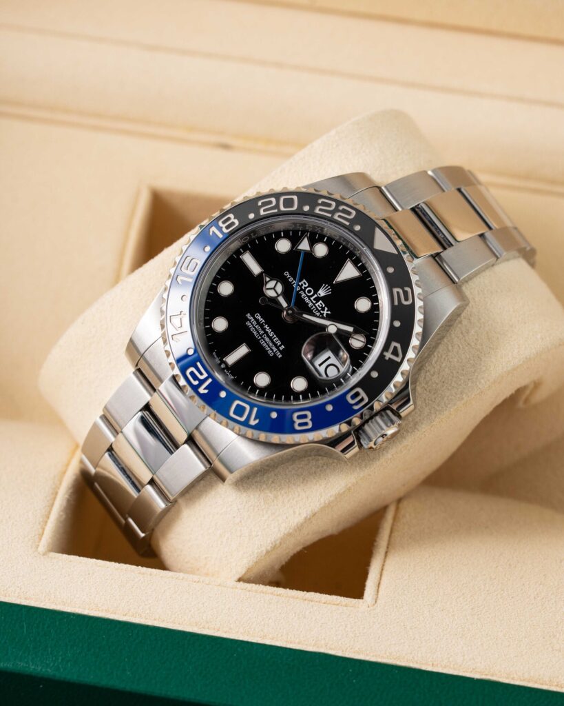 Rolex GMT-Master II 126710BLNR 2020