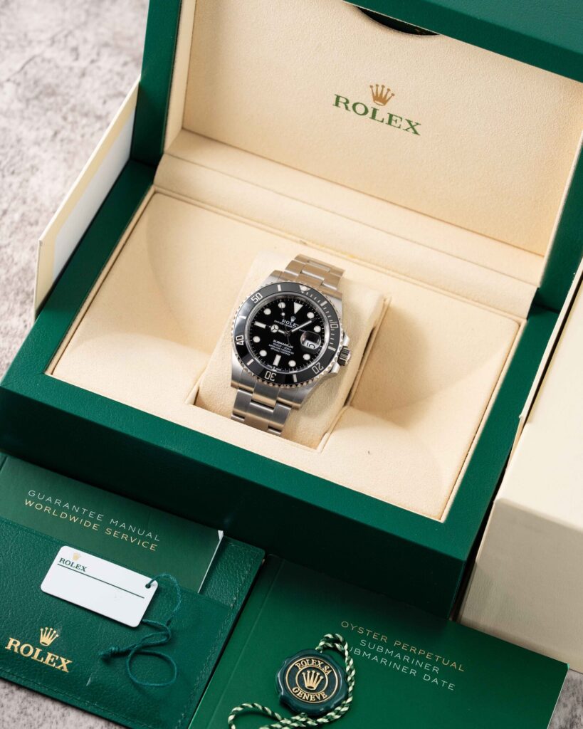 Rolex Submariner 126610LN 2021