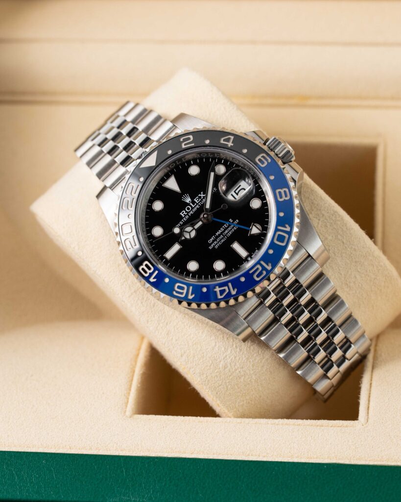 Rolex GMT-Master II 126710BLNR 2019