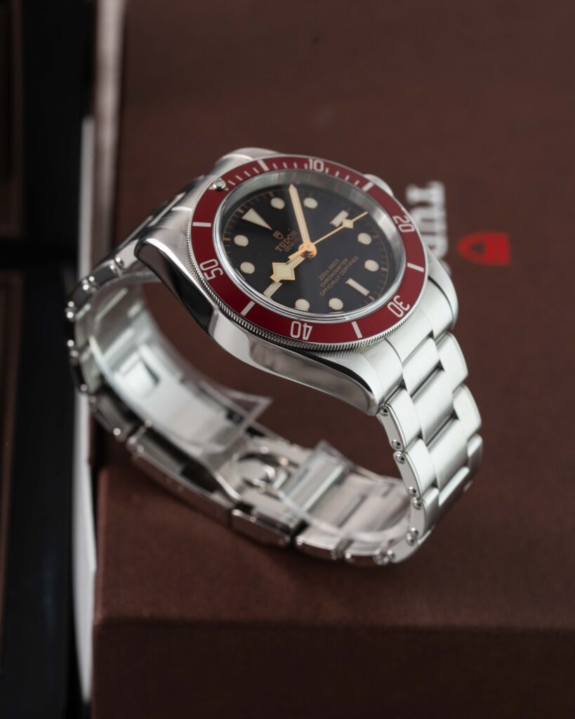 Tudor Black Bay Heritage 79230R 2017
