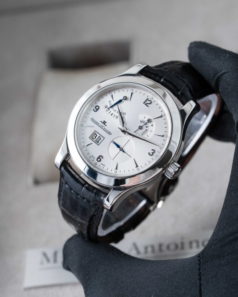 Jaeger-LeCoultre Master Eight Days 1606420 2003