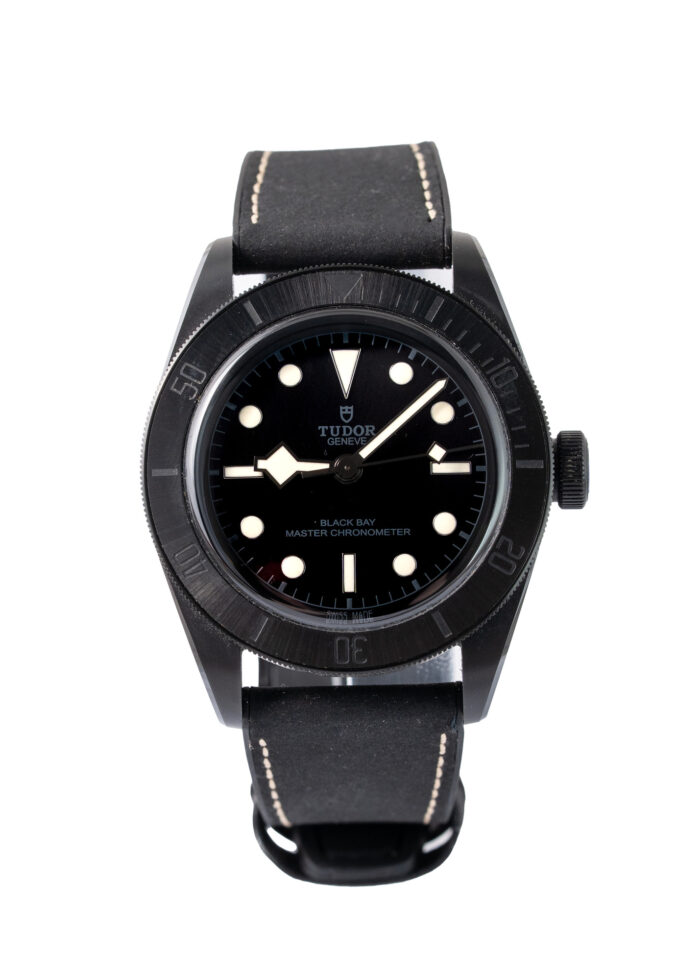 Tudor Black Bay Ceramic 79210CNU 2022