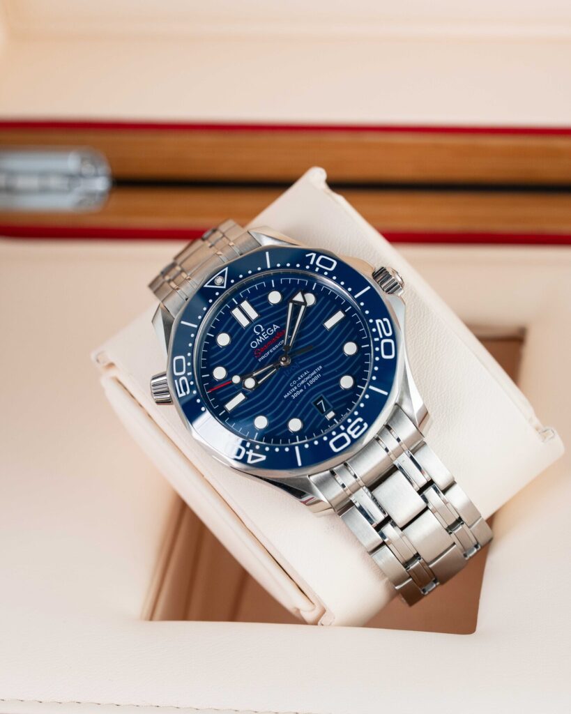 Omega Seamaster Diver 300 M 210.30.42.20.03.001 2022