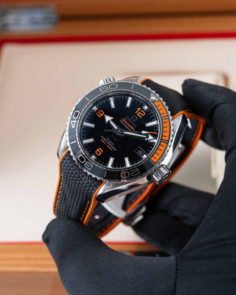 Omega Seamaster Planet Ocean 215.32.44.21.01.001 2018
