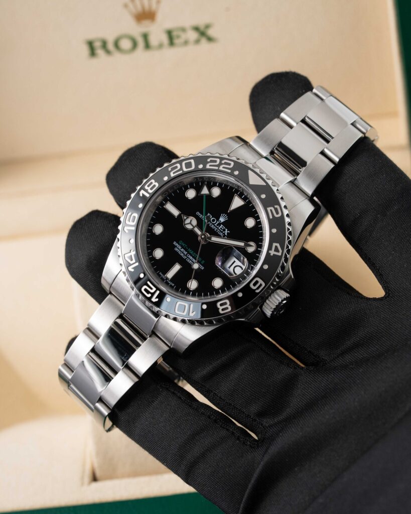 Rolex GMT-Master II 116710LN 2015