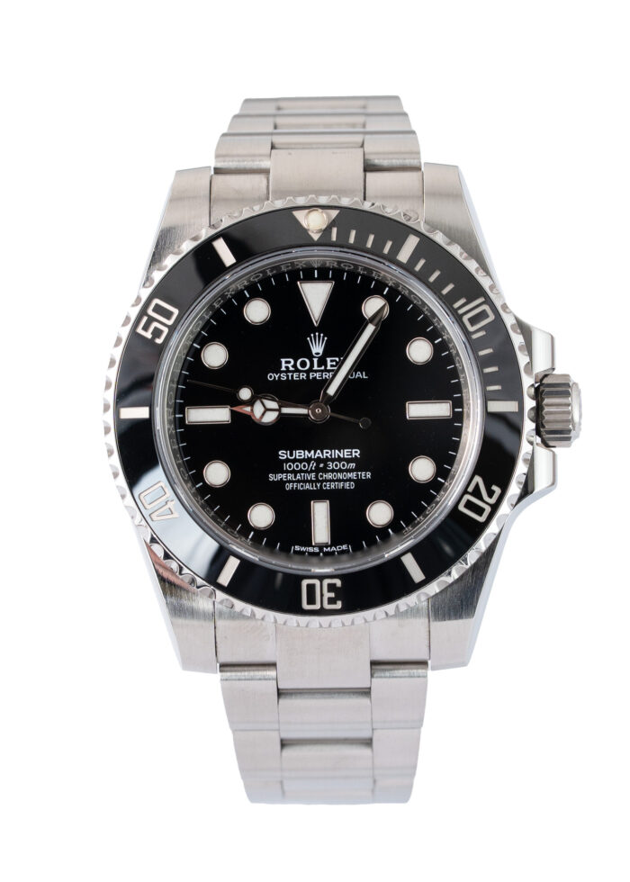 Rolex Submariner 114060 2018