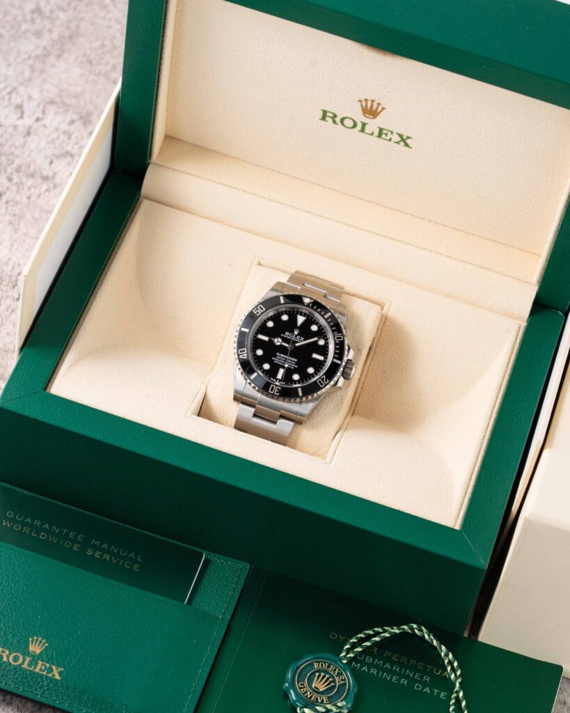 Rolex Submariner 124060 2020
