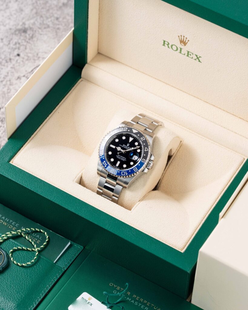 Rolex GMT-Master II 126710BLNR 2024