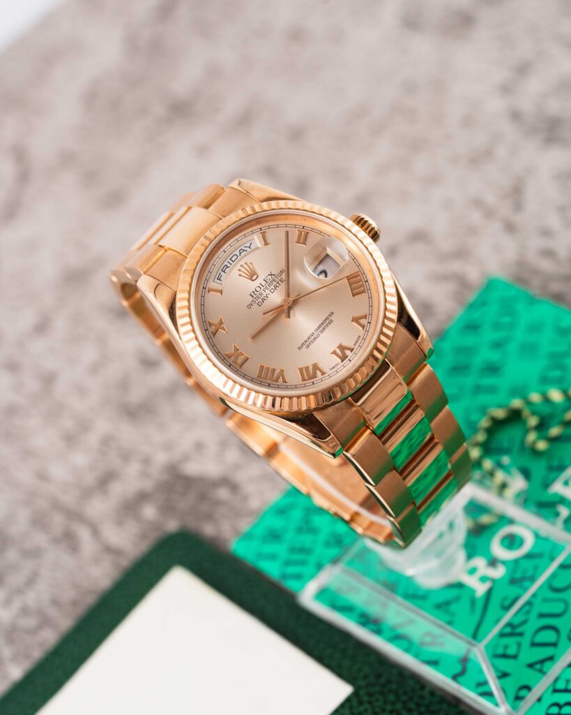 Rolex Day-Date 118235 2001