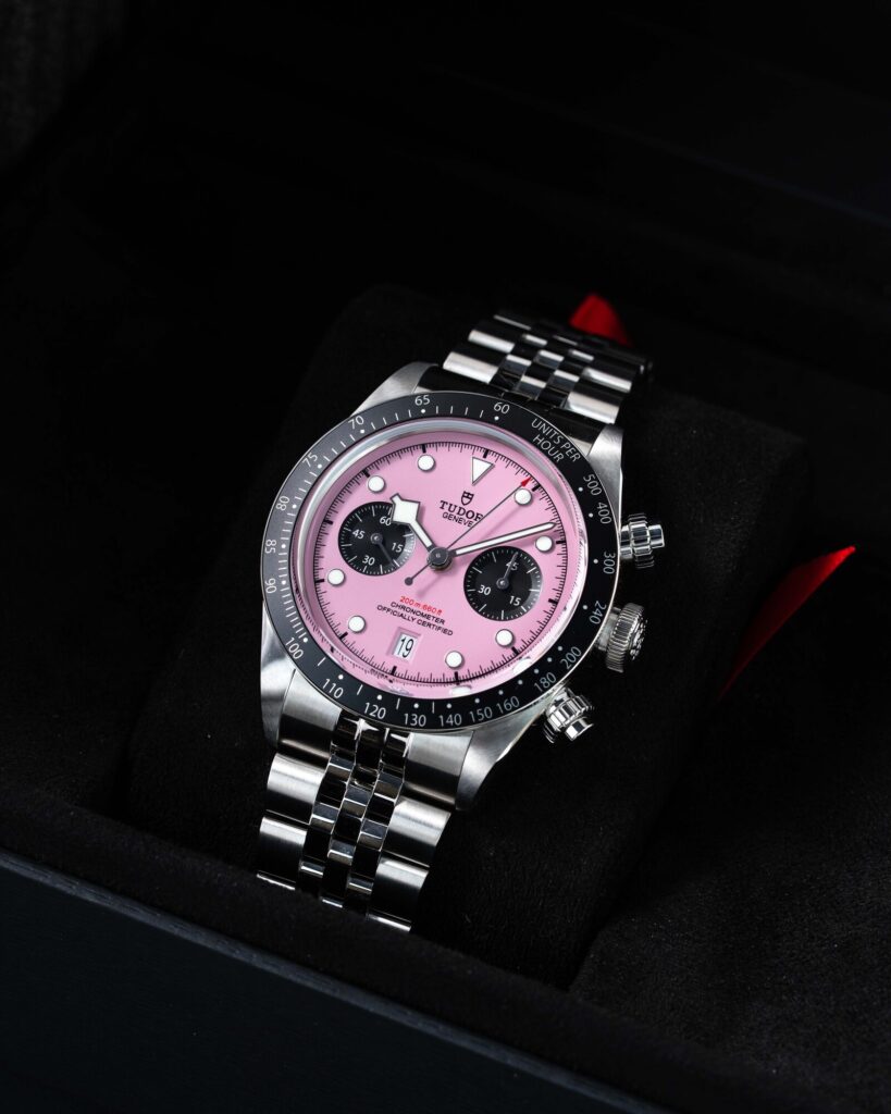 Tudor Black Bay Chrono 79360N 2025