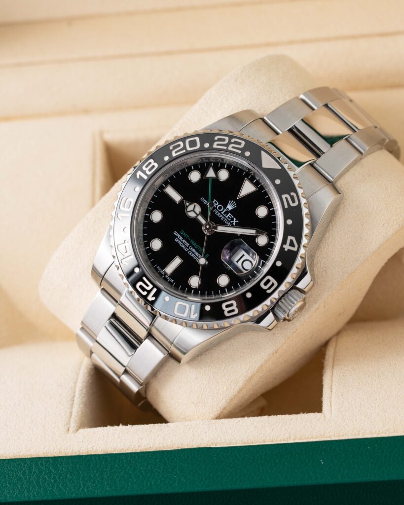 Rolex GMT-Master II 116710LN 2015