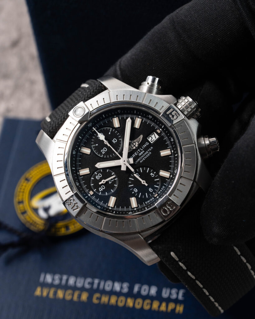 Breitling Avenger Chrono 43 A13385101B1X2 2024