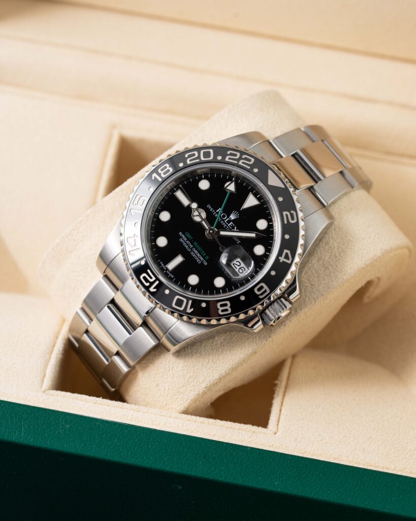 Rolex GMT-Master II 116710LN 2014