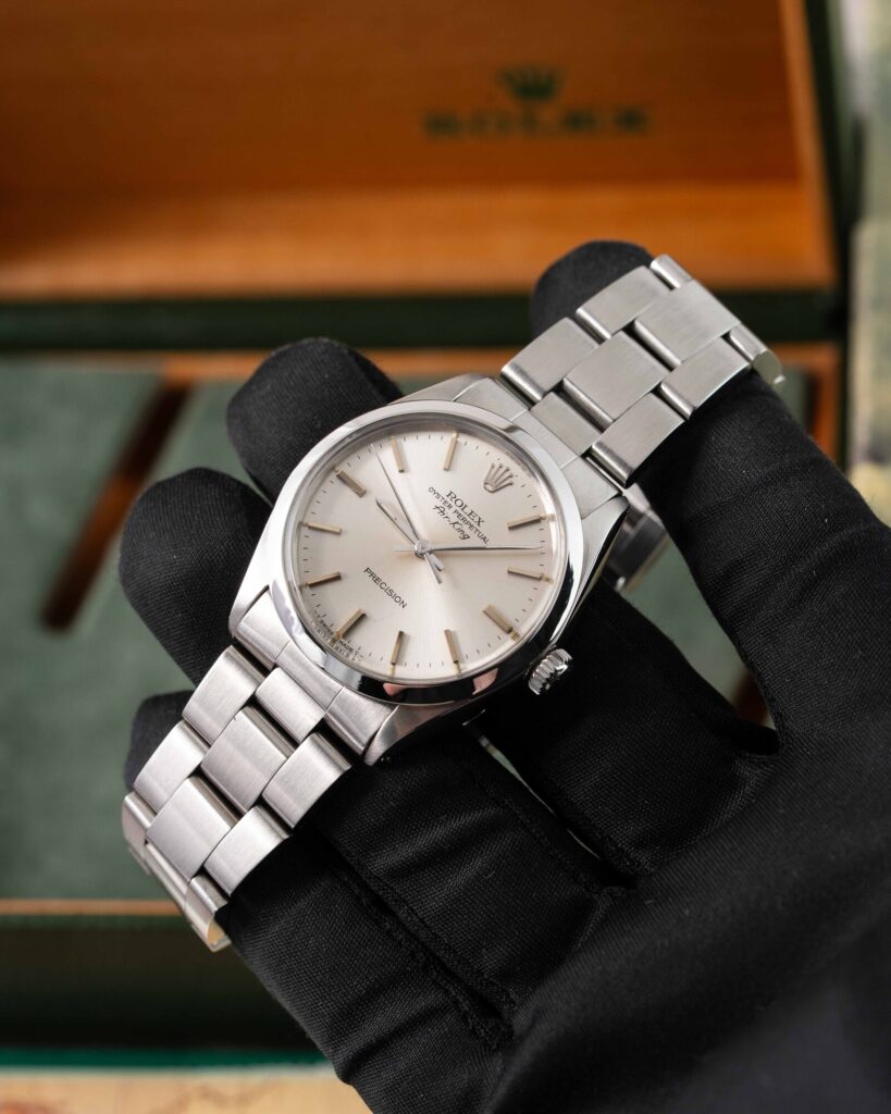 Rolex Air-King 5500 1987