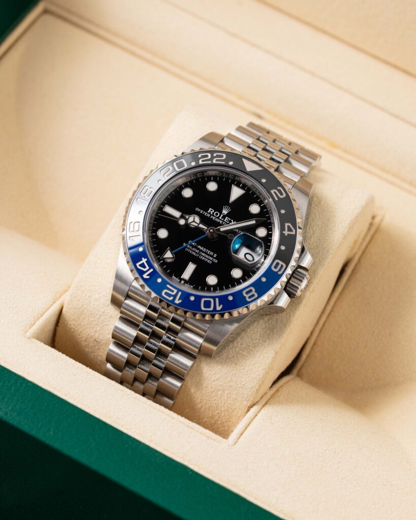 Rolex GMT-Master II 126710BLNR 2020