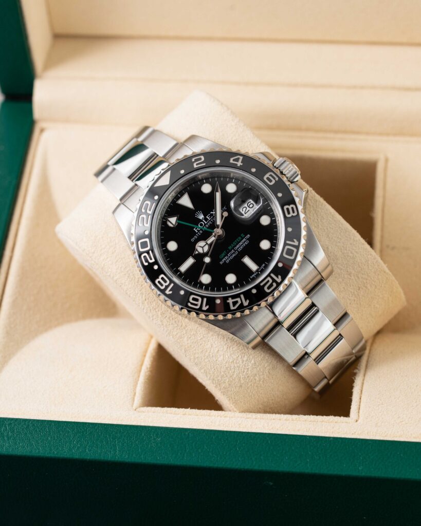 Rolex GMT-Master II 116710LN 2014
