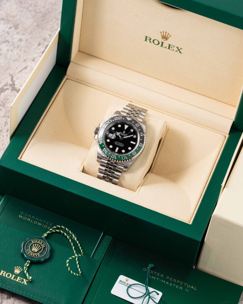 Rolex GMT-Master II 126720VTNR 2022