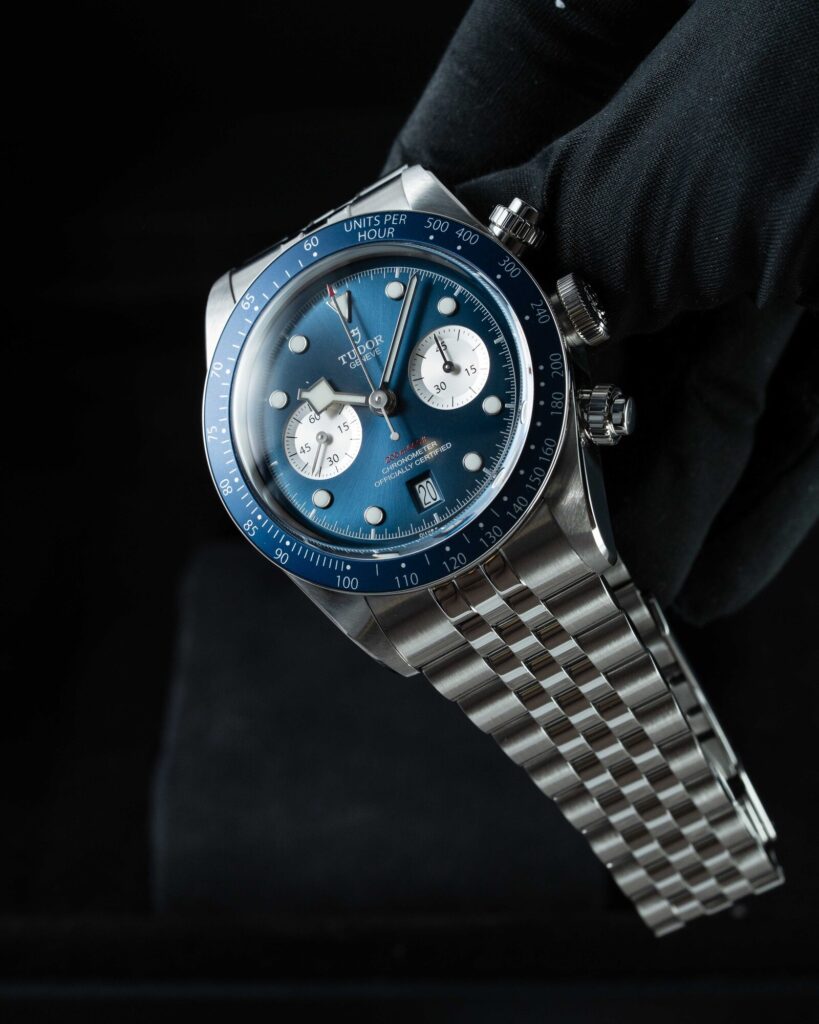 Tudor Black Bay Chrono M79360B 2024