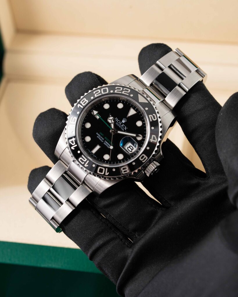 Rolex GMT-Master II 116710LN 2011