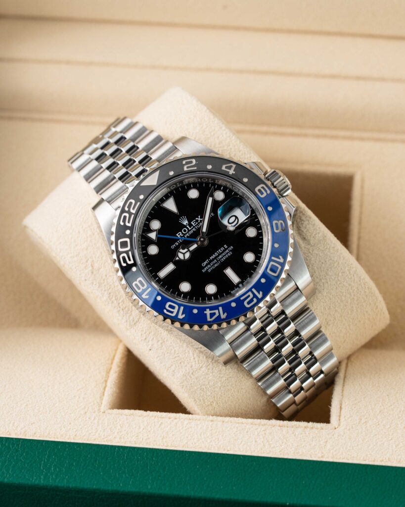 Rolex GMT-Master II 126710BLNR 2023