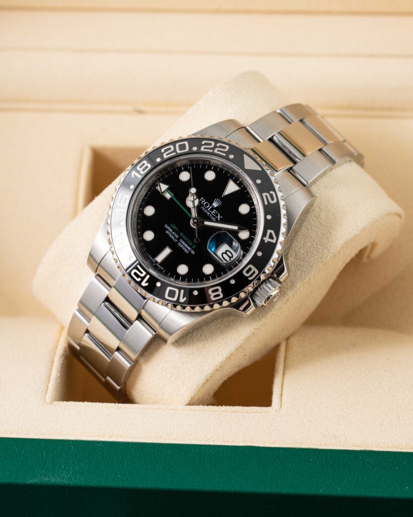 Rolex GMT-Master II 116710LN 2011