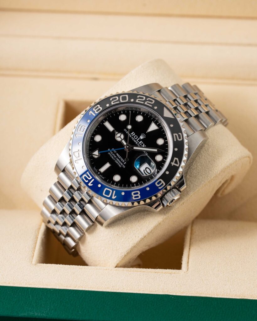 Rolex GMT-Master II 126710BLNR 2020