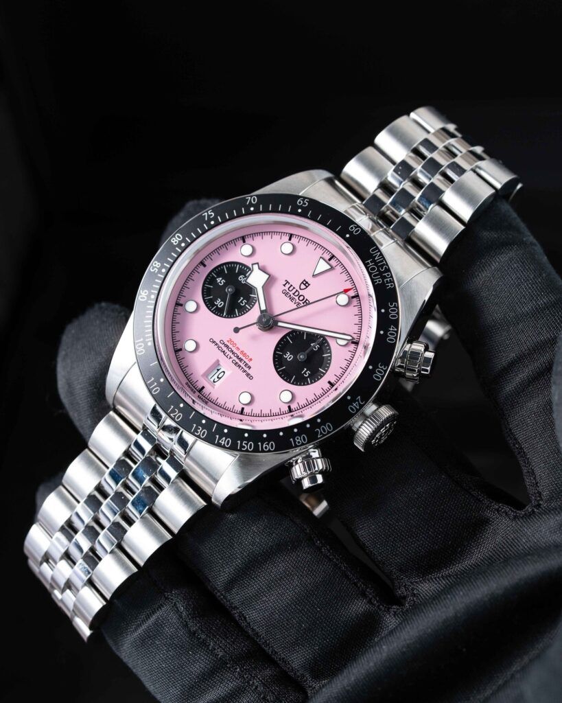 Tudor Black Bay Chrono 79360N 2025