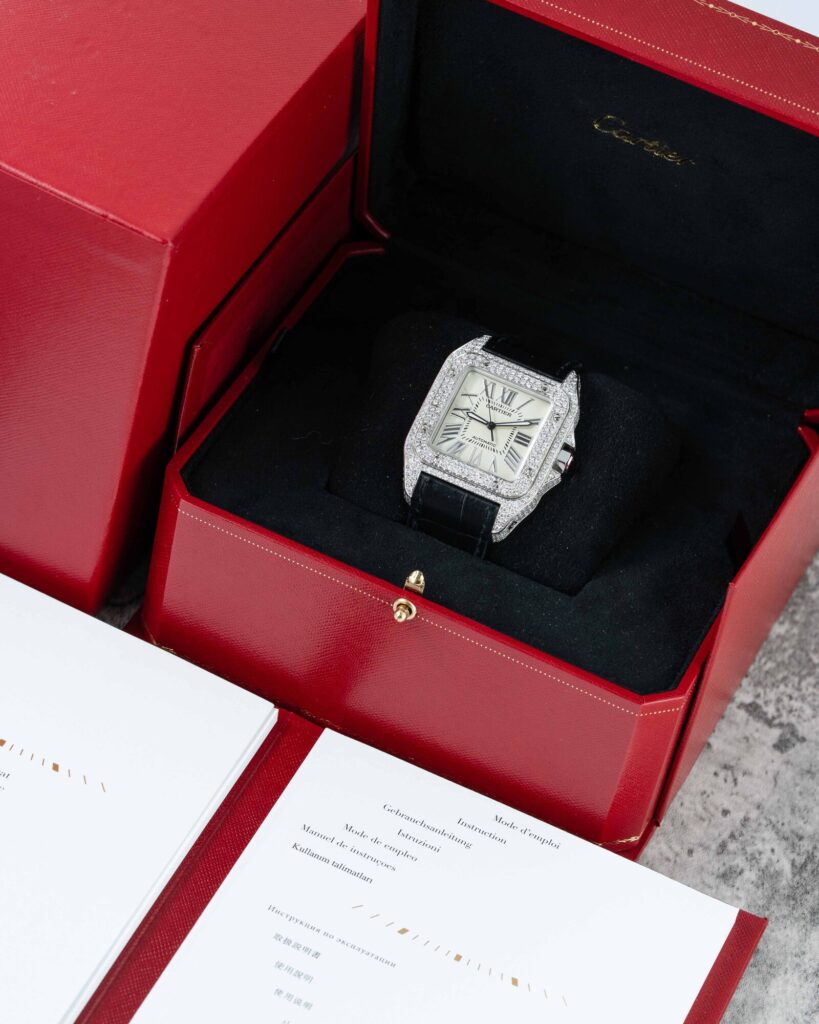 Cartier Santos 100 2656 2010