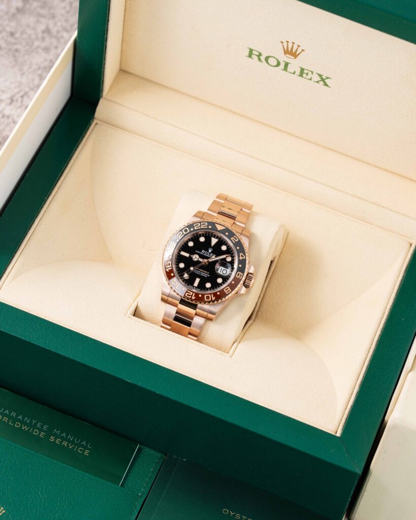 Rolex GMT-Master II 126715CHNR 2021