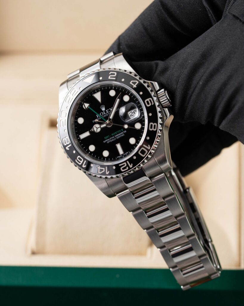 Rolex GMT-Master II 116710LN 2014