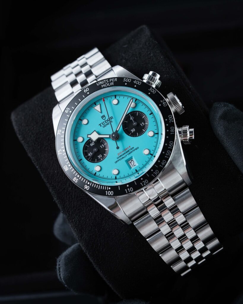 Tudor Black Bay Chronograph 79360N 2025