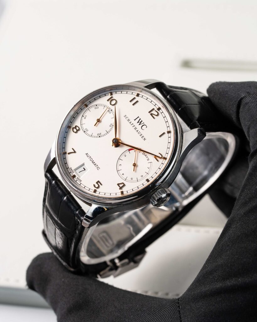 IWC Portuguese Automatic IW500114 2015